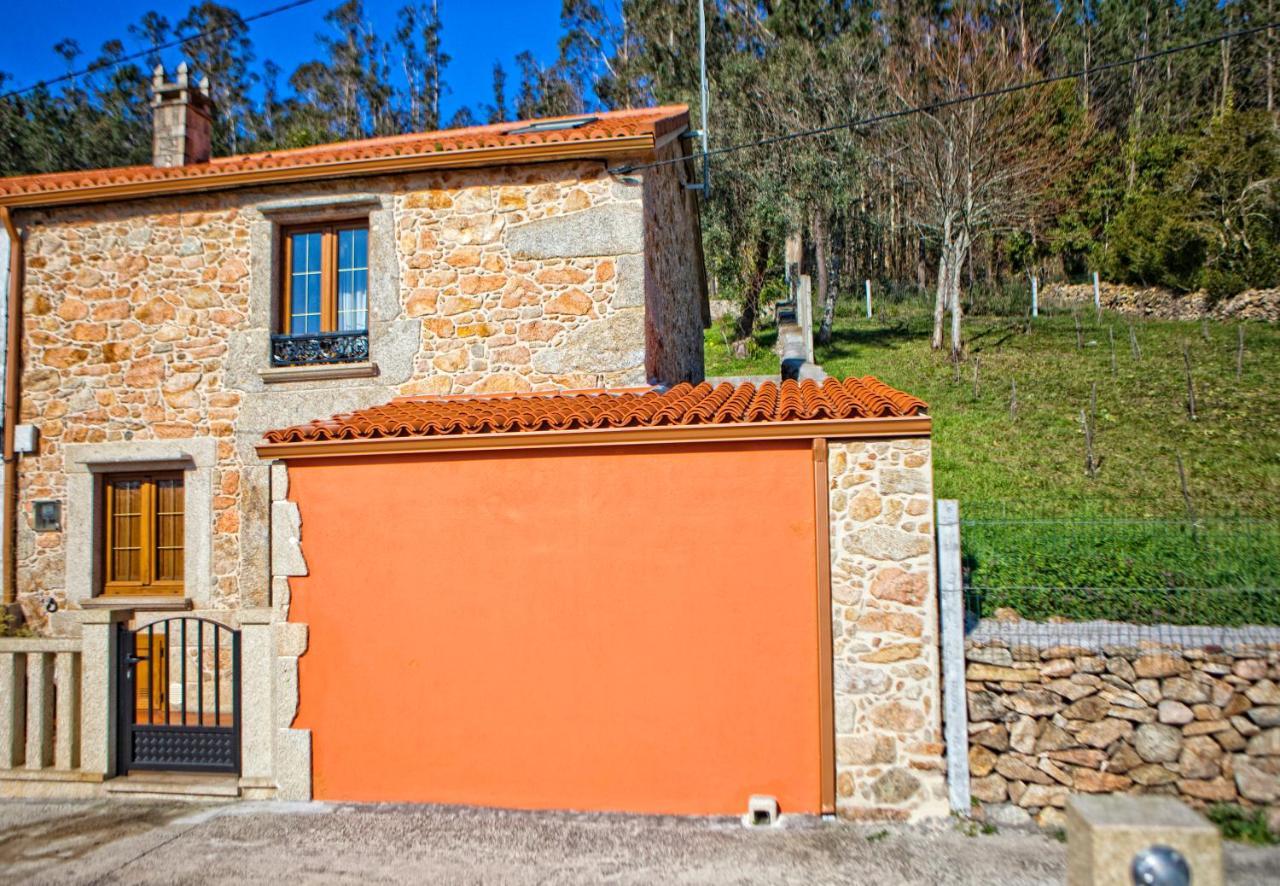 Apartamento Casa Marcelino Muxía Exterior foto