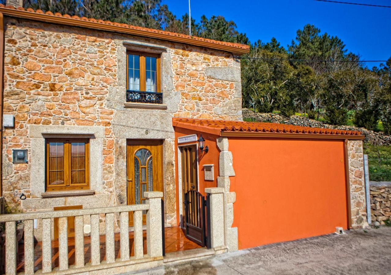 Apartamento Casa Marcelino Muxía Exterior foto