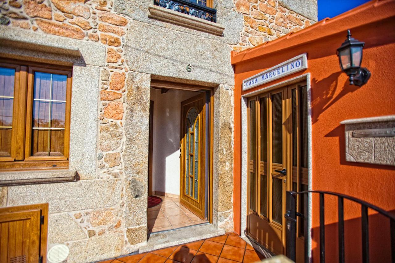 Apartamento Casa Marcelino Muxía Exterior foto