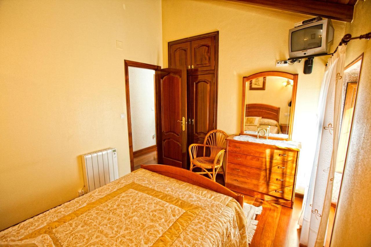 Apartamento Casa Marcelino Muxía Exterior foto