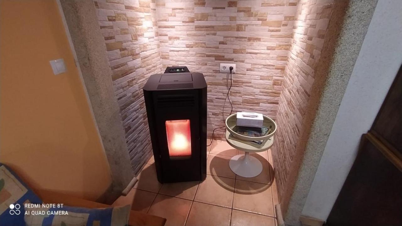 Apartamento Casa Marcelino Muxía Exterior foto