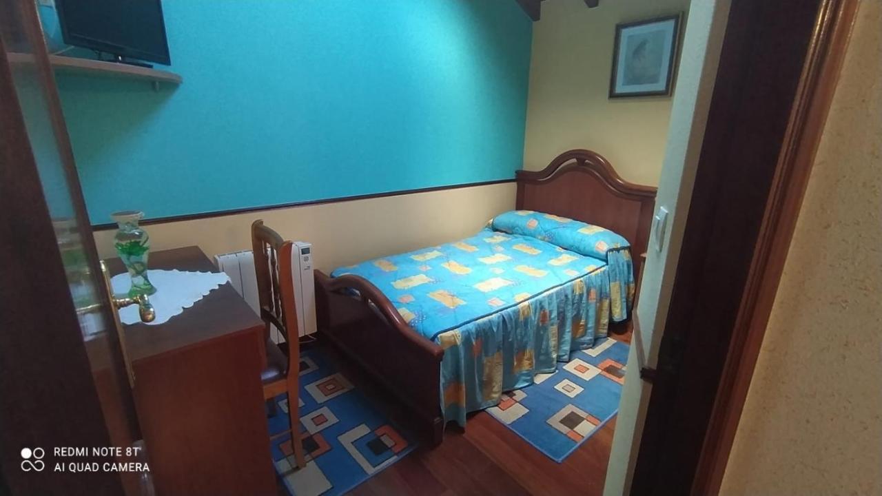 Apartamento Casa Marcelino Muxía Exterior foto